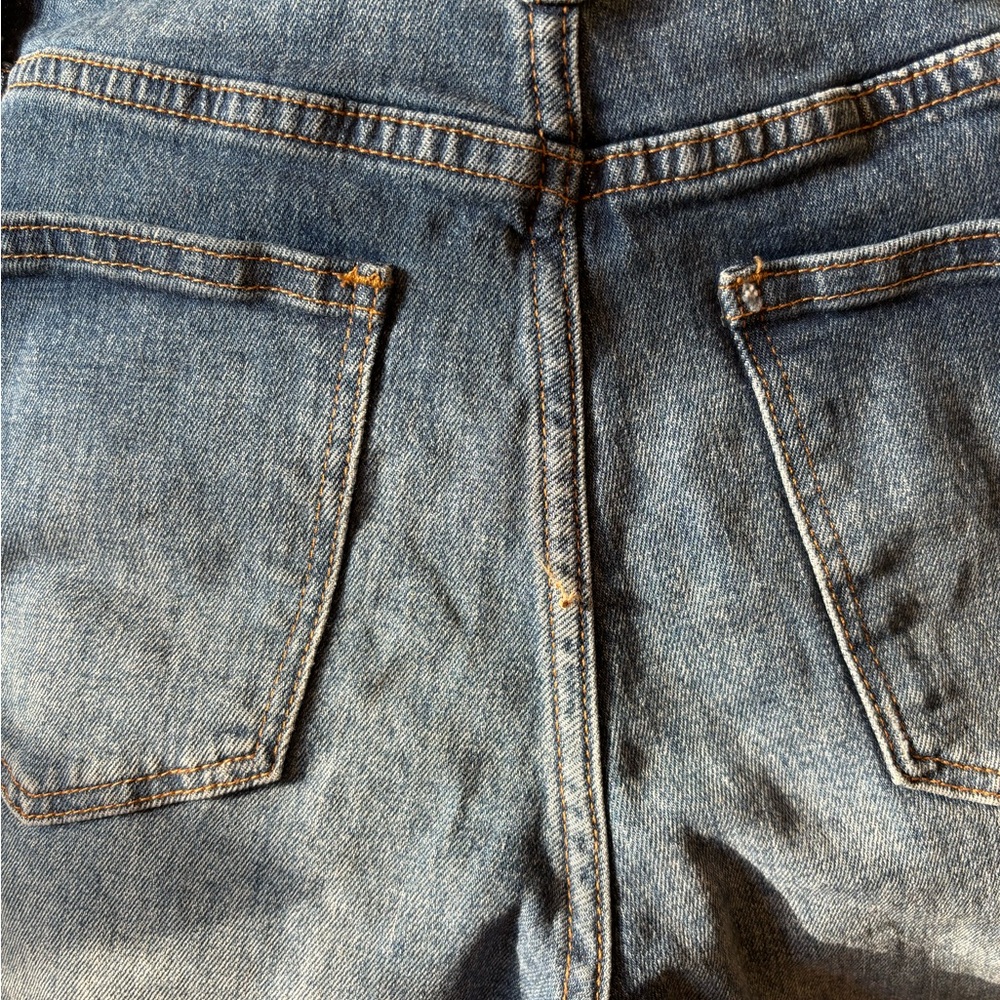 Madewell denim shorts size small (juniors) - Picture 4 of 6